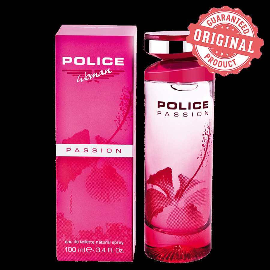 Police Passion Femme Eau De Toilette