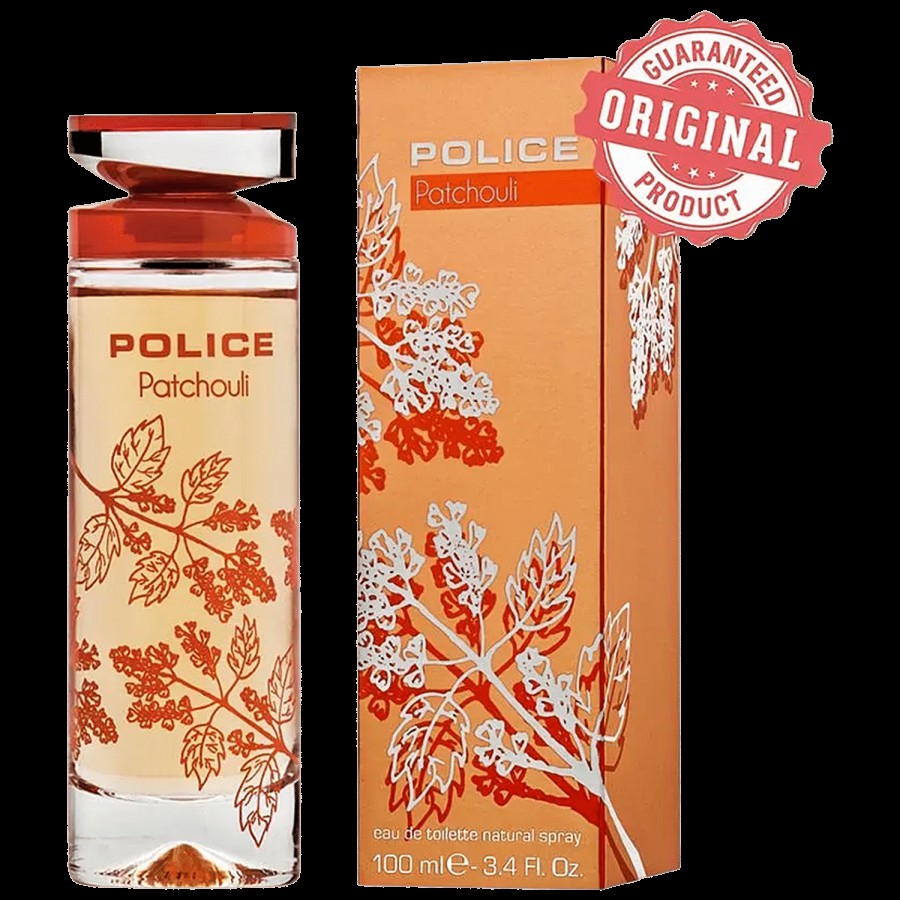 Police Patchouli Femme Eau De Toilette