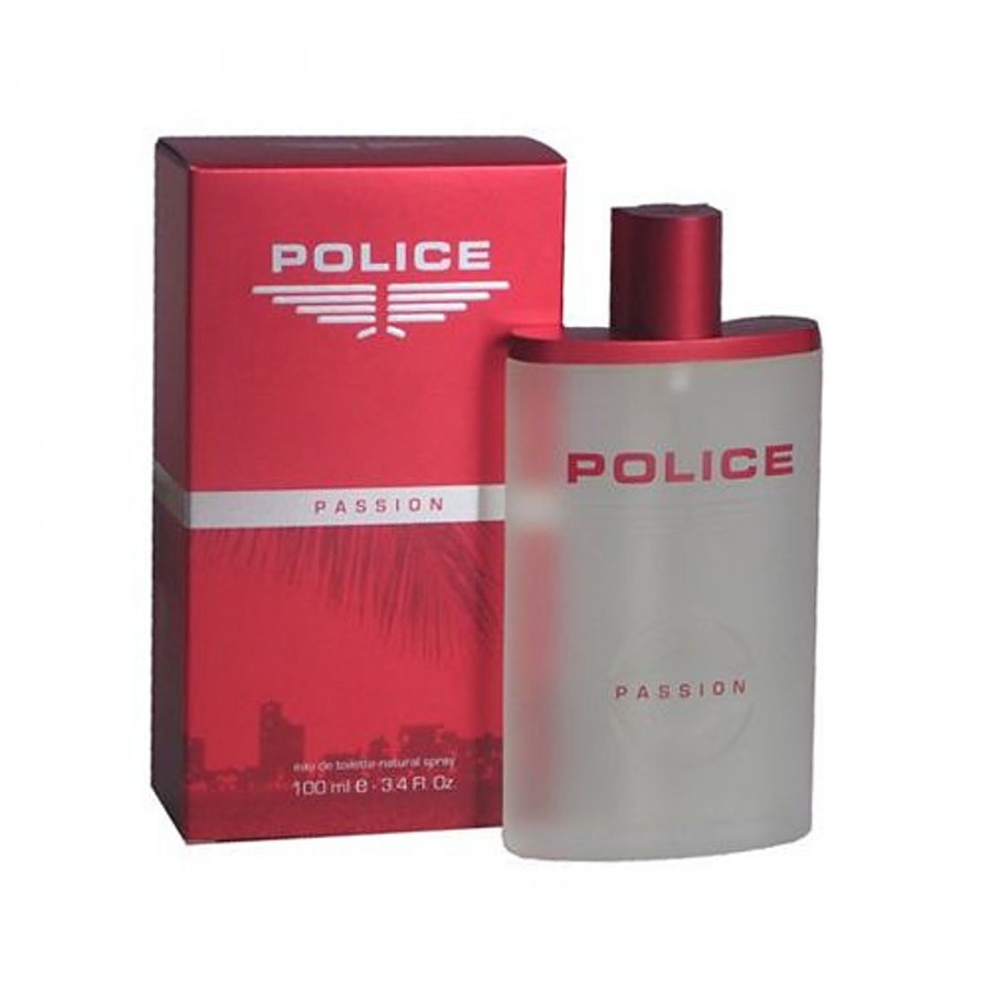 Police Perfume - Passion Edt (For Men)