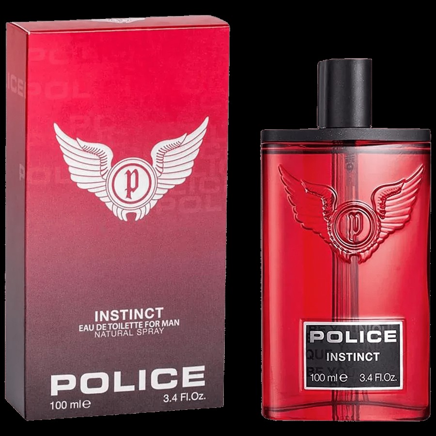 Police Police Instinct Eau de Toilette 100ml