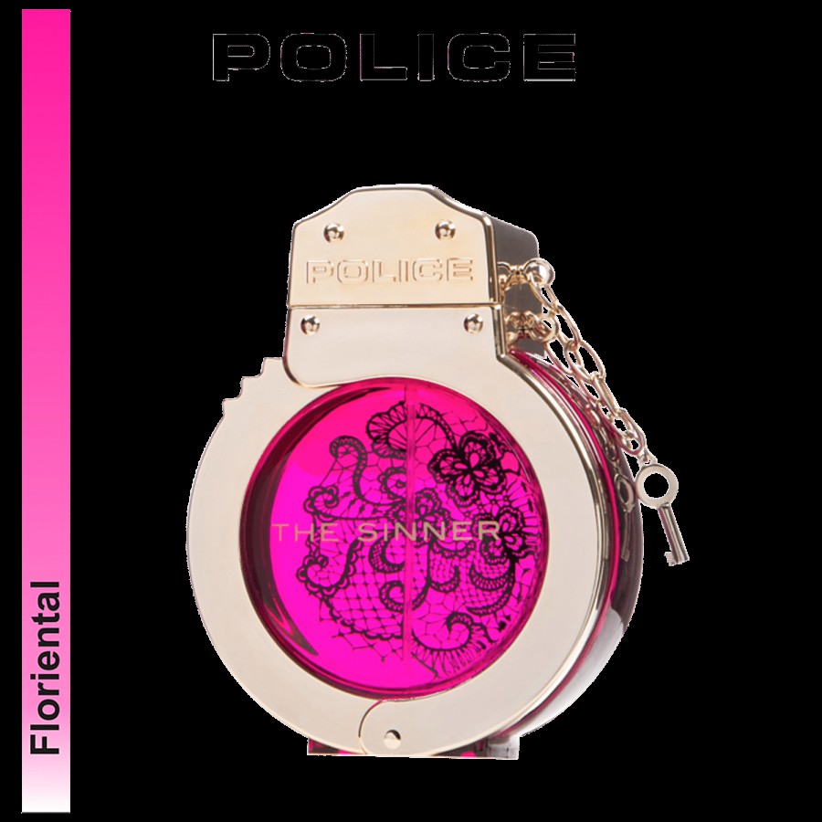 Police Sinner Woman Eau De Toilette