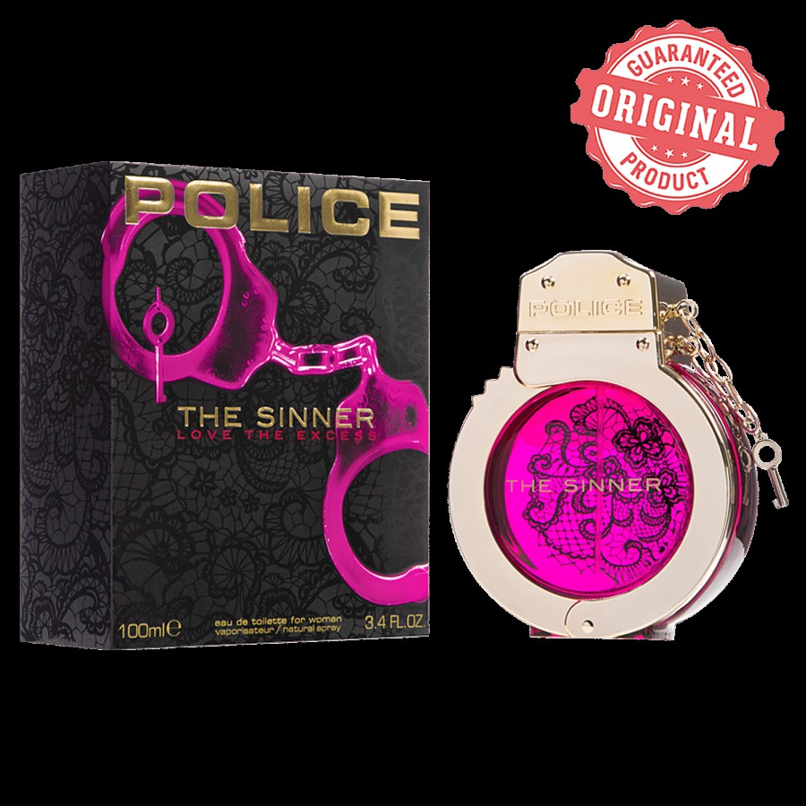 Police Sinner Woman Eau De Toilette