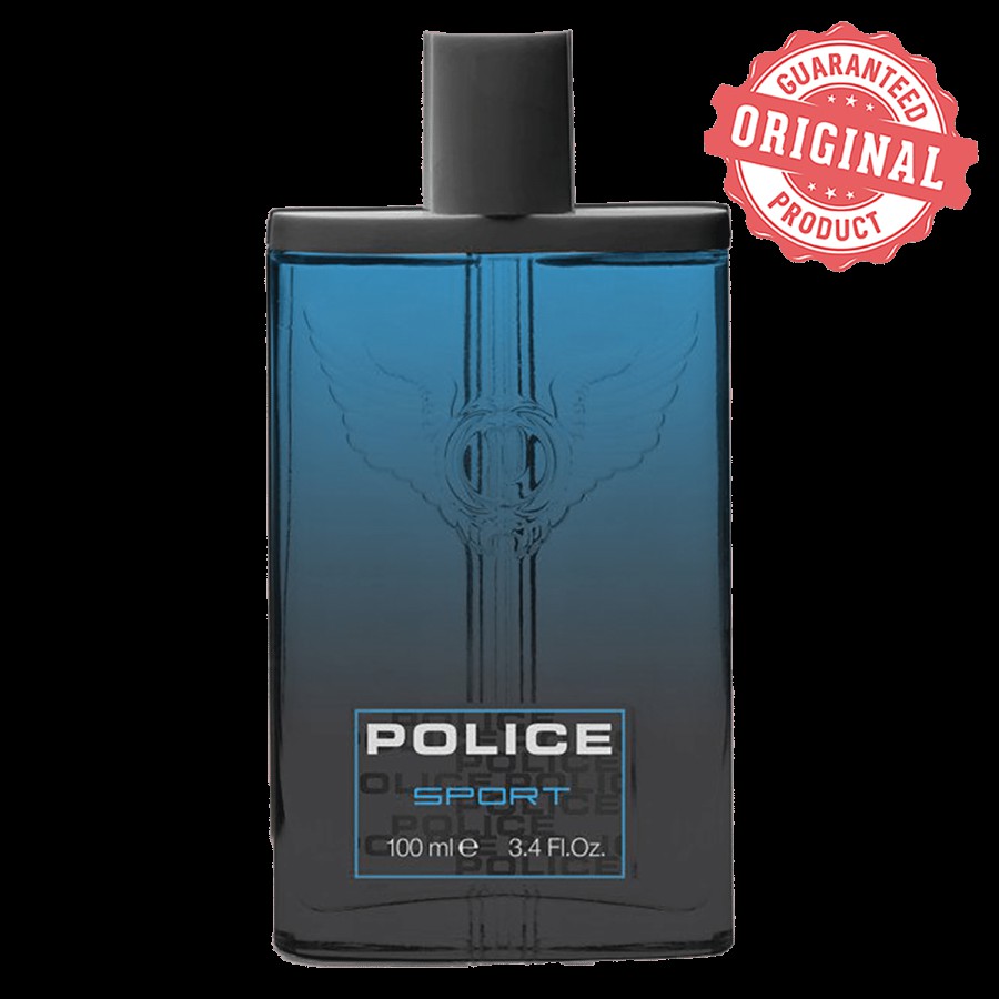 Police Sport Eau De Toilette Natural Spray - For Men