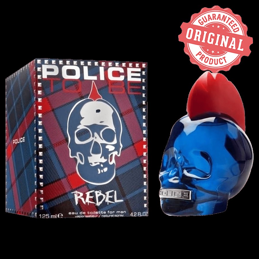 Police To Be Rebel Ww Eau De Toilette