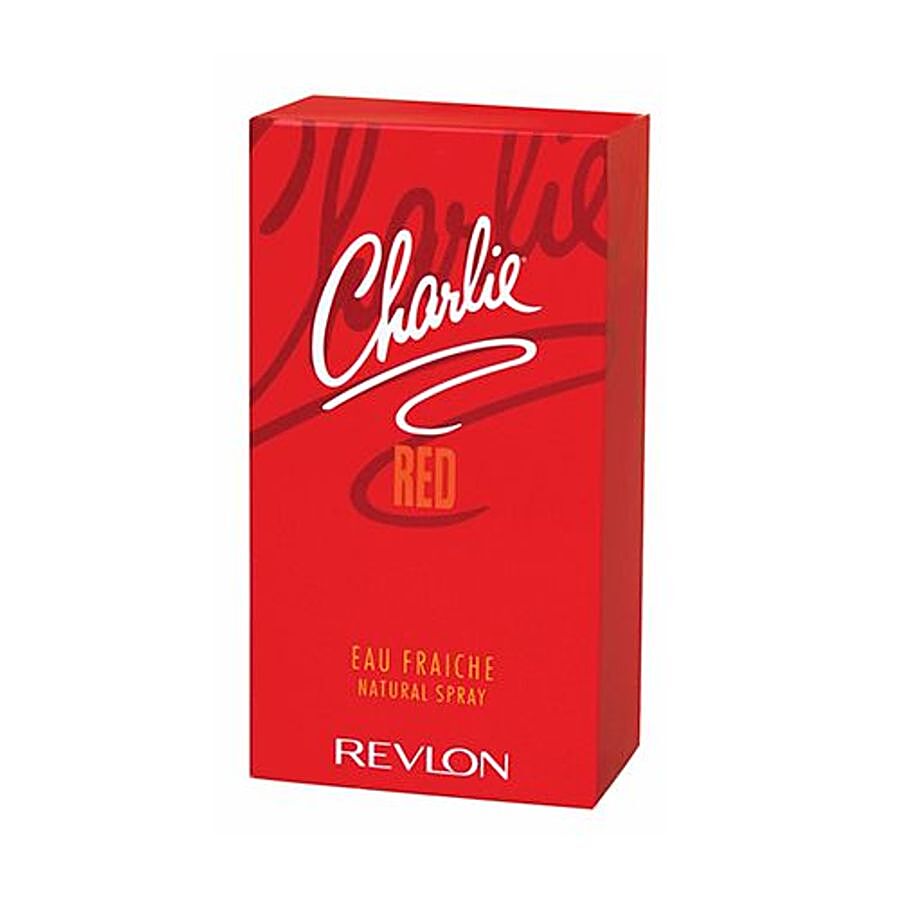 Revlon Charlie Red Eau De Toilette