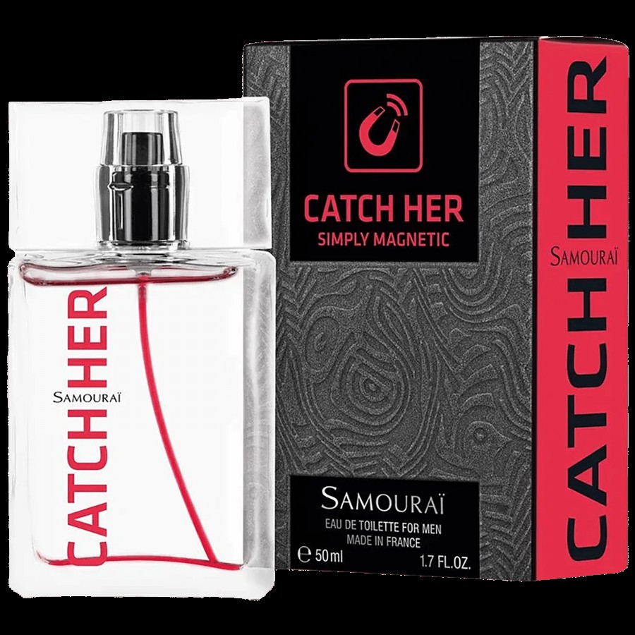 Samourai Catch Her Eau De Toilette Natural Spray