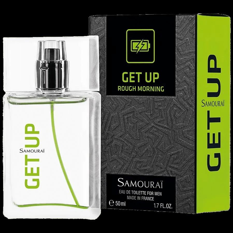 Samourai Get Up Eau De Toilette Natural Spray