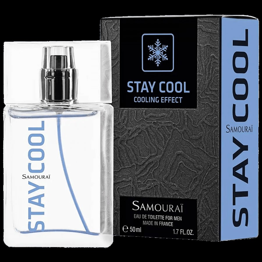 Samourai Stay Cool Eau De Toilette Natural Spray