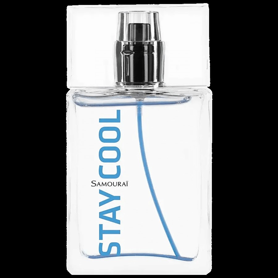 Samourai Stay Cool Eau De Toilette Natural Spray