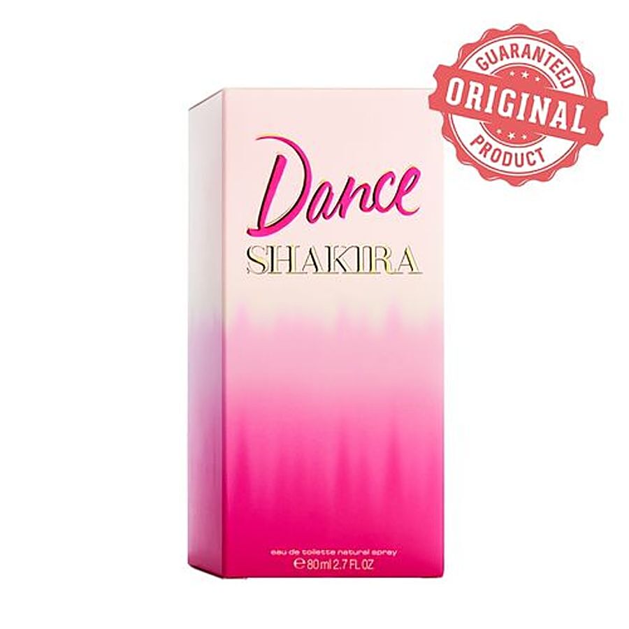 Shakira Dance Eau De Toilette