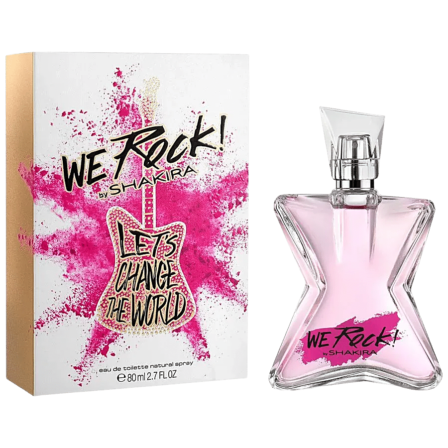 Shakira We Rock Eau De Toilette