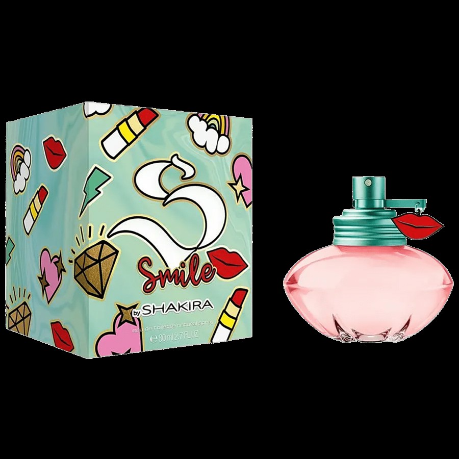 Shakira Smile Eau De Toilette