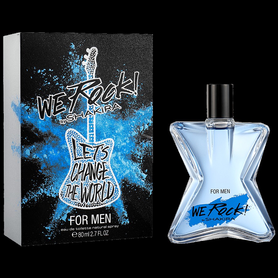 Shakira We Rock Eau De Toilette - For Men