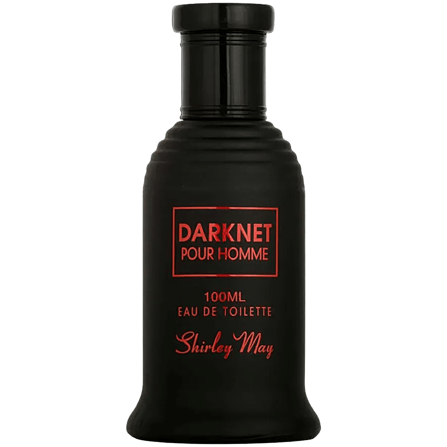 Shirley May Dark Net Pour Homme Eau De Toilette For Men - Natural Spray