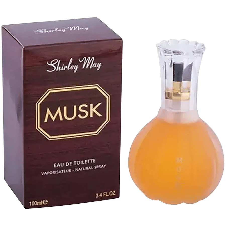 Shirley May Musk Perfume For Women - Imported From UAE