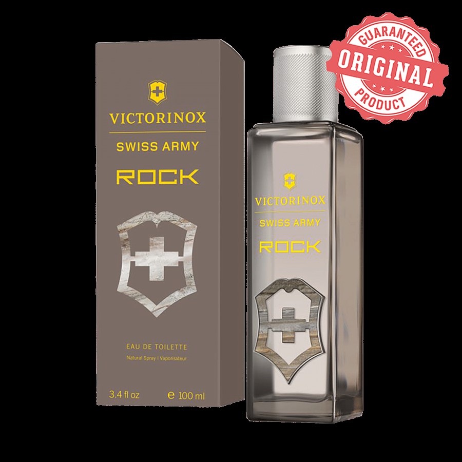 Swiss Army Sa Rock Eau De Toilette