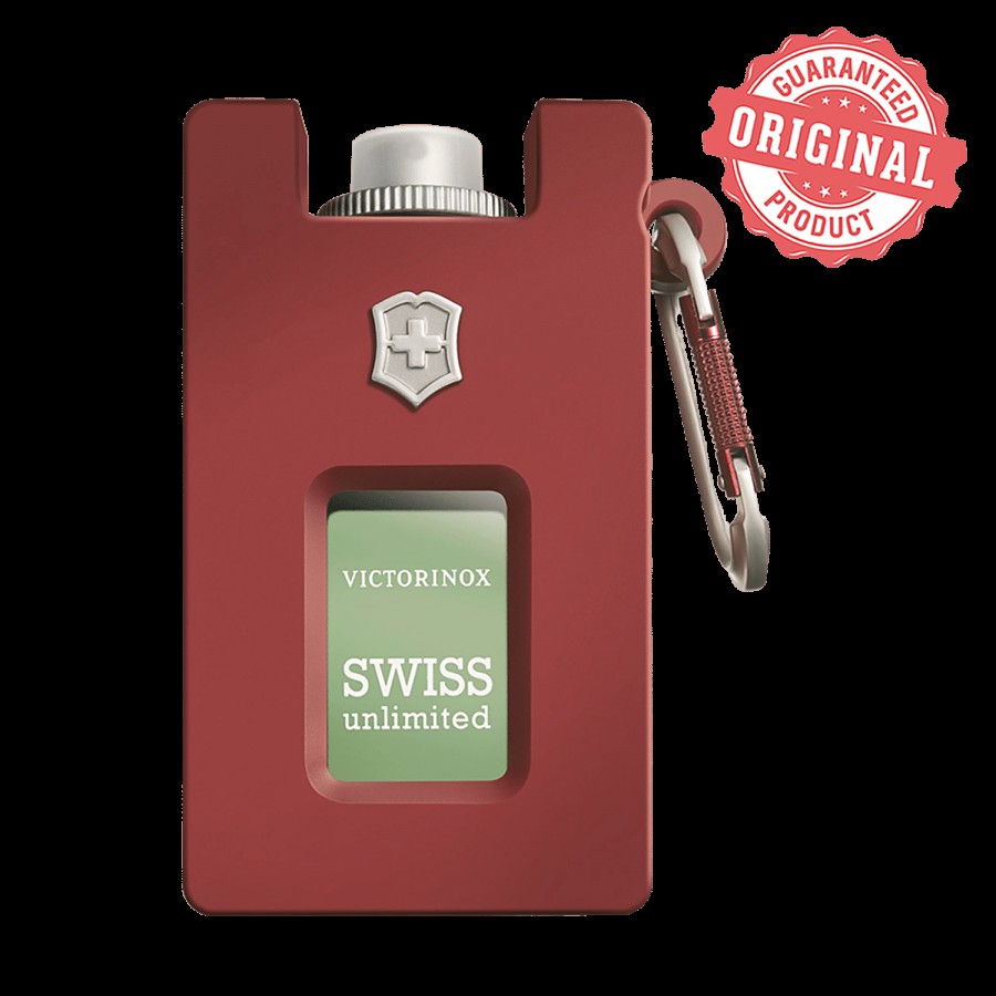 Swiss Army Unlimited Rubber Eau De Toilette - Refillable