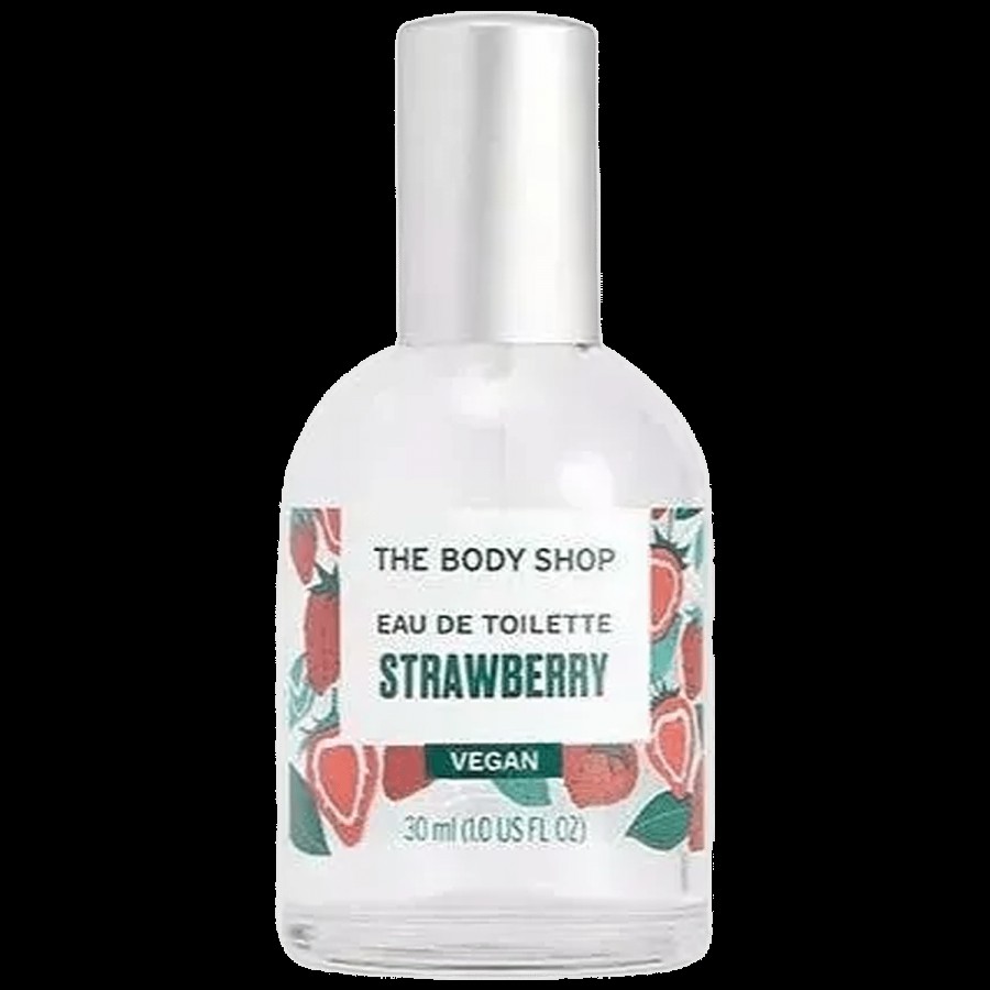 The Body Shop Strawberry Eau De Toilette For Women