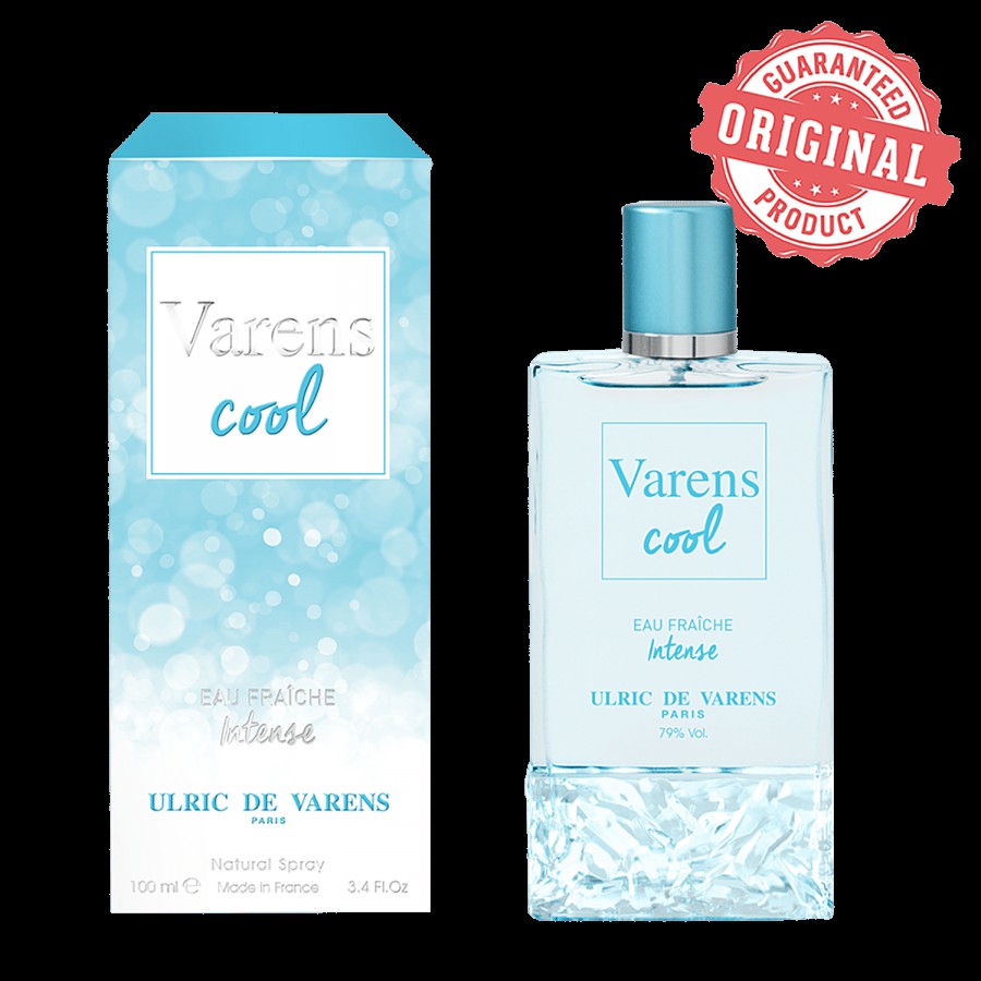 Ulric De Varens Cool Eau Fraiche Intense Natural Spray