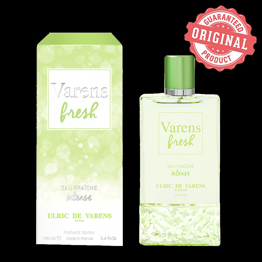 Ulric De Varens Fresh Eau Fraiche Intense Natural Spray