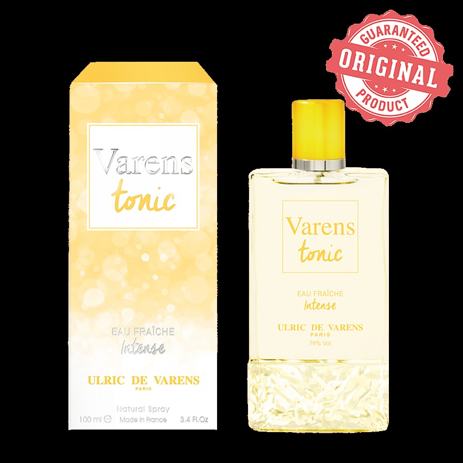 Ulric De Varens Tonic Eau Fraiche Intense Natural Spray