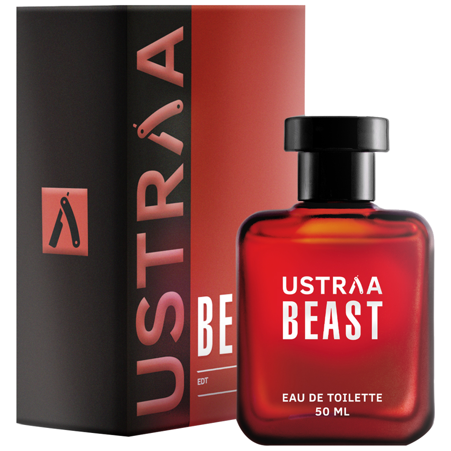 Ustraa Beast Eau De Toilette - Long-Lasting Fragrance