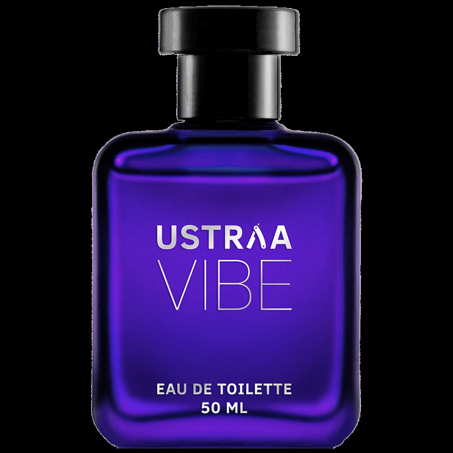 Ustraa Vibe Eau De Toilette - Long-Lasting Fragrance