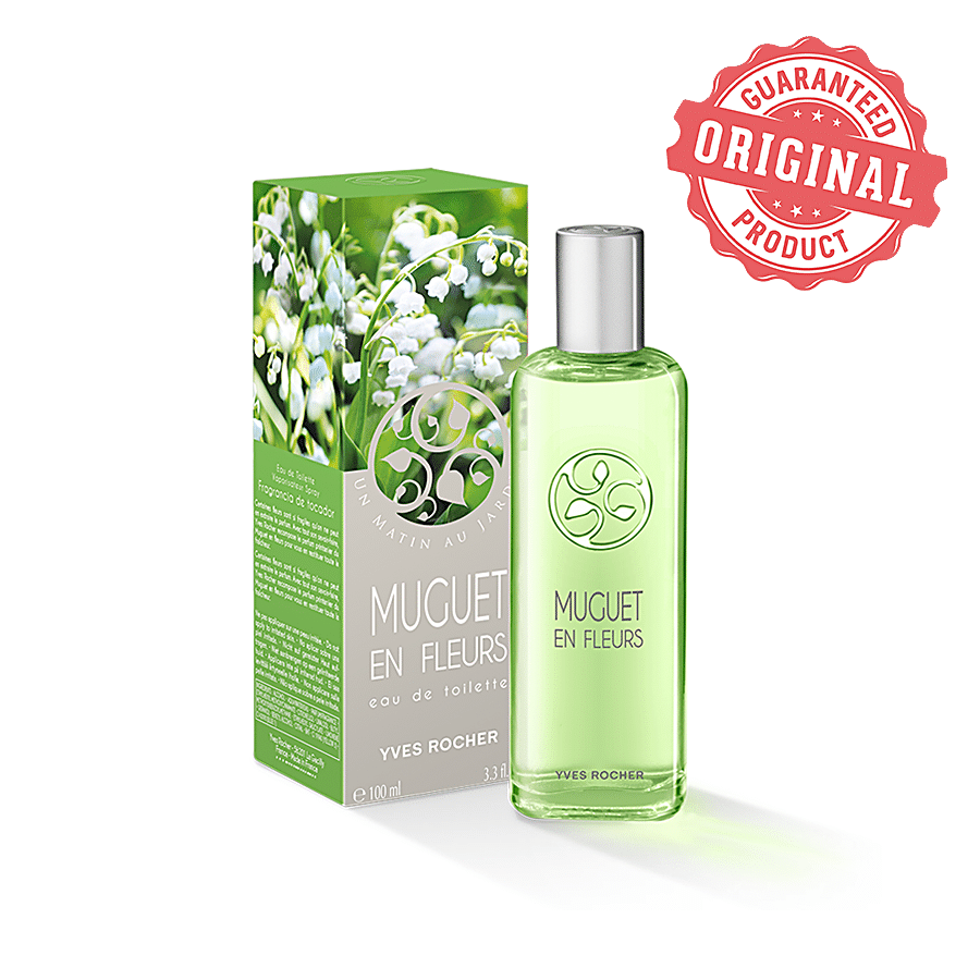 YVES ROCHER Un Matin Au Jardin Lily Of The Valley EDT