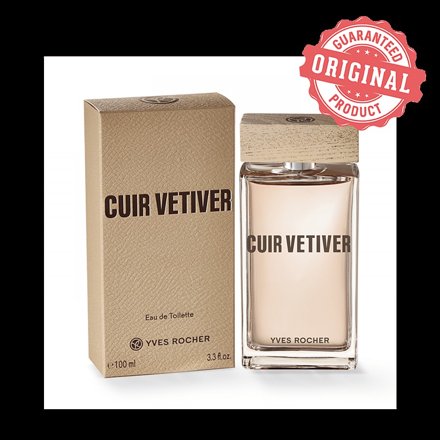 YVES ROCHER Cuir Vetiver EDT