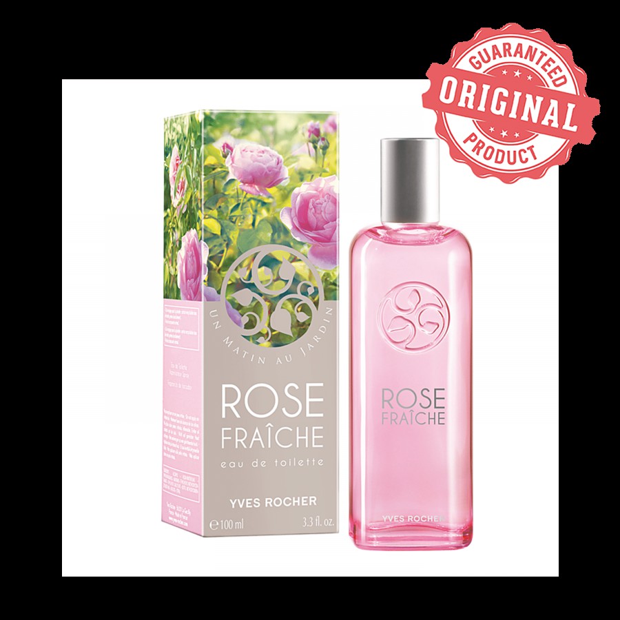 YVES ROCHER Rose Fraiche EDT