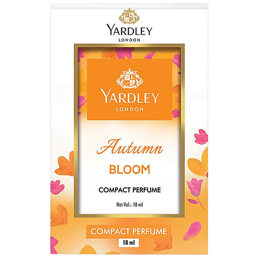 Yardley London Autumn Bloom Compact Perfume for Women