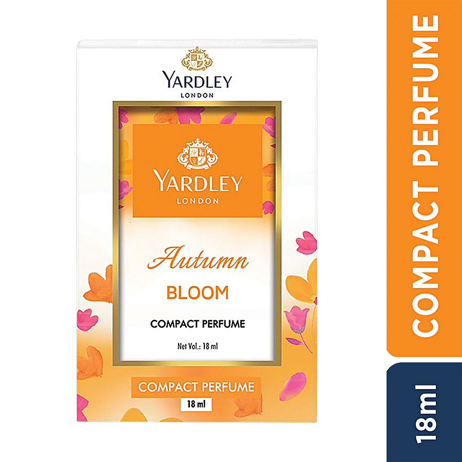 Yardley London Autumn Bloom Compact Perfume for Women