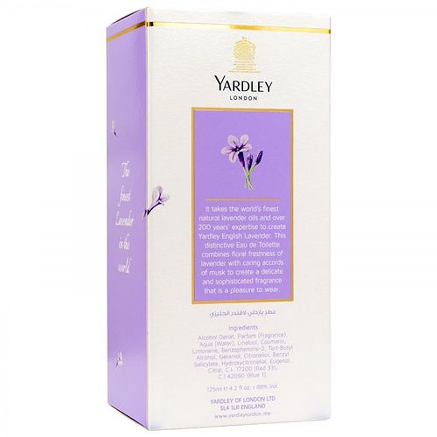 Yardley London English Lavender - Eau De Toilette For Women