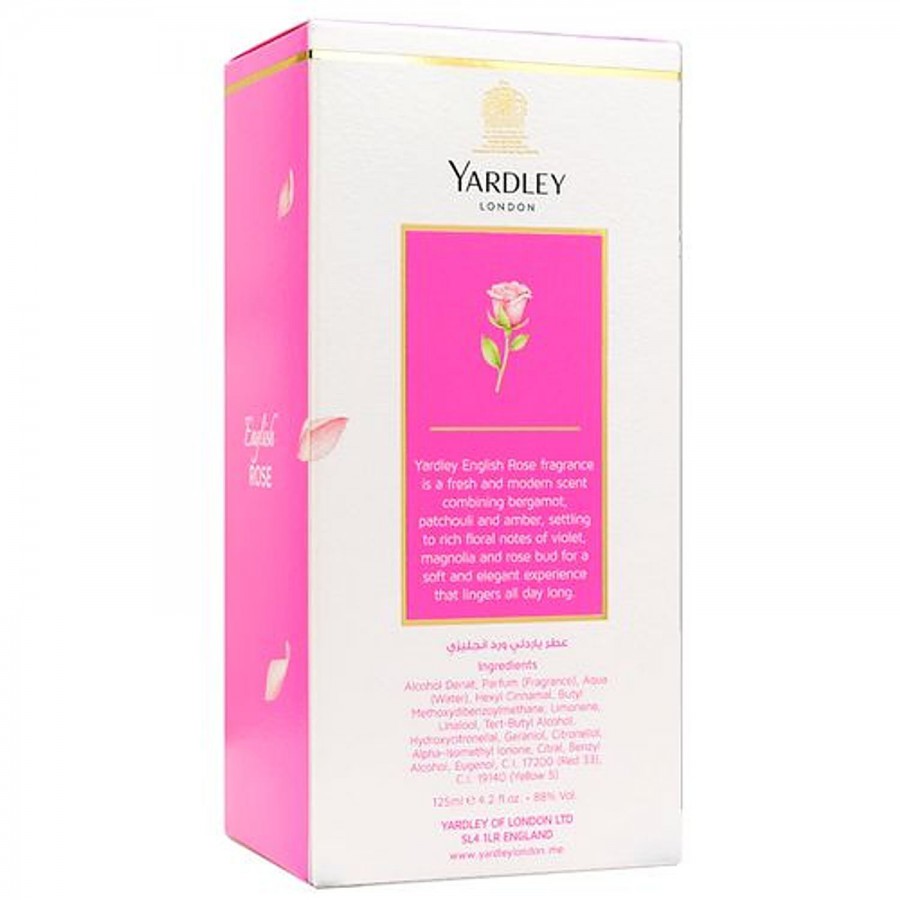 Yardley London English Rose - Eau De Toilette For Women