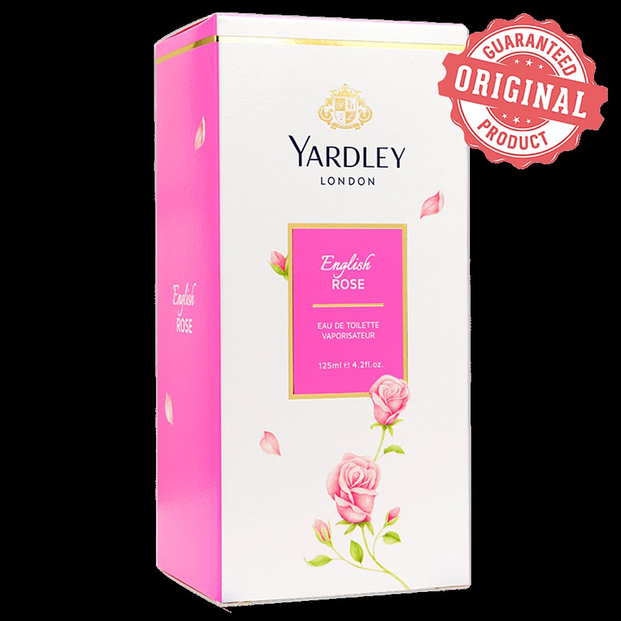 Yardley London English Rose - Eau De Toilette For Women