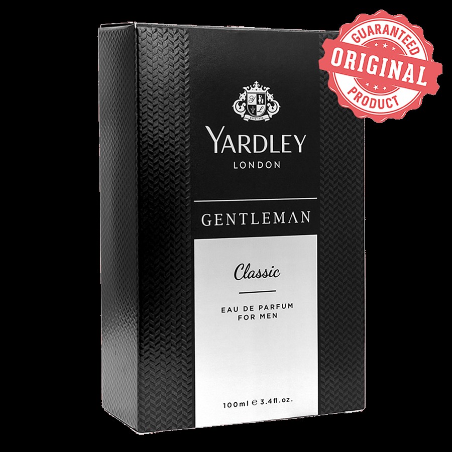 Yardley London Gentleman Classic - Eau De Parfum For Men