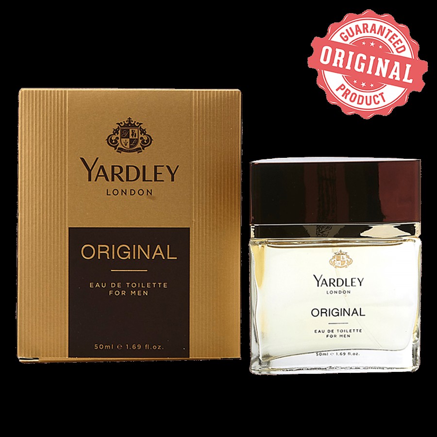 Yardley London Original Eau De Toilette - For Men