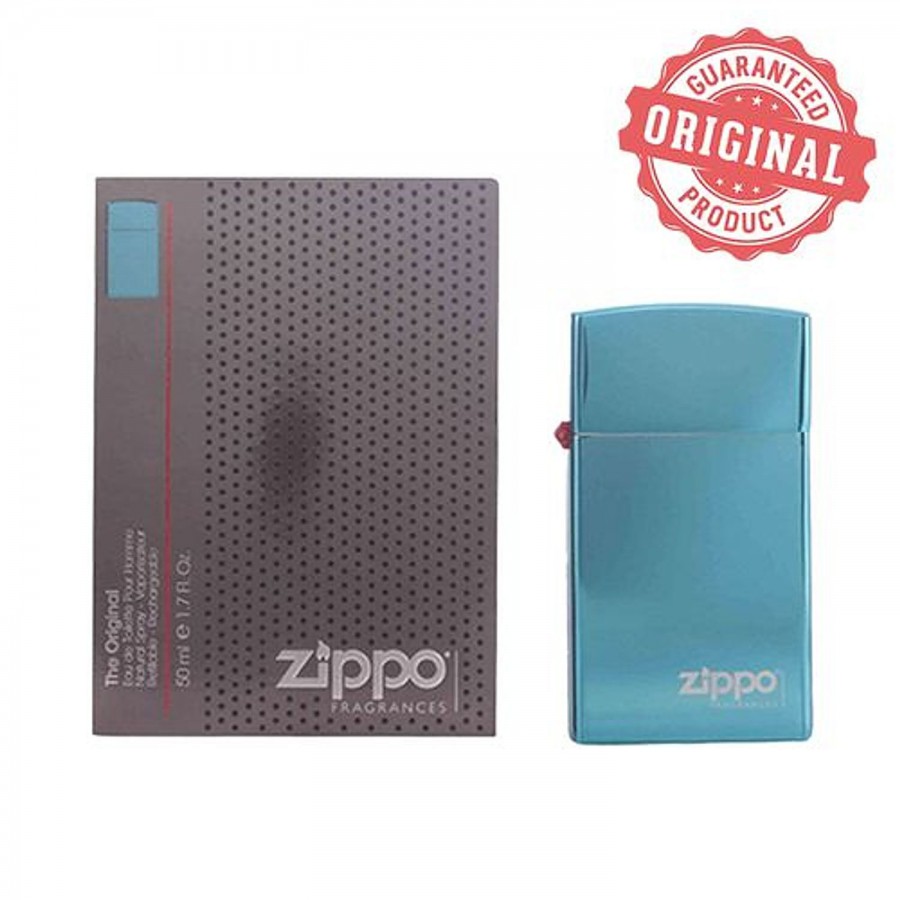 Zippo Original Blue Tourquoise Eau De Toilette