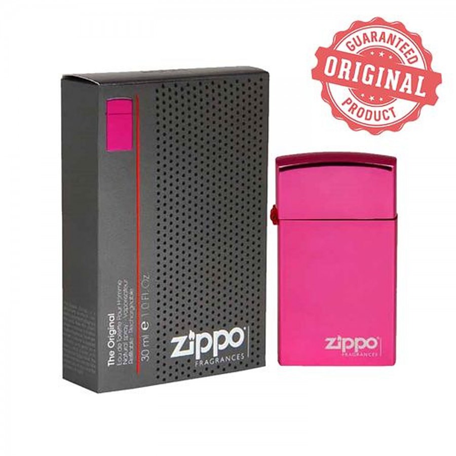 Zippo Original Bright Pink Eau De Toilette