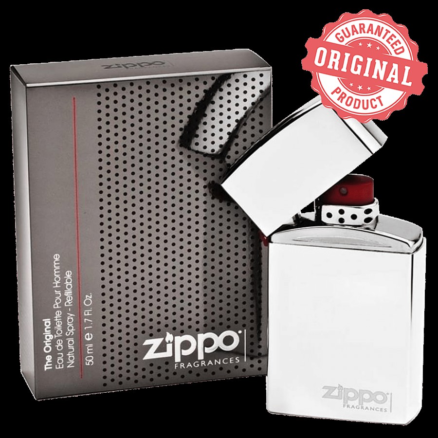 Zippo Original Silver Eau De Toilette