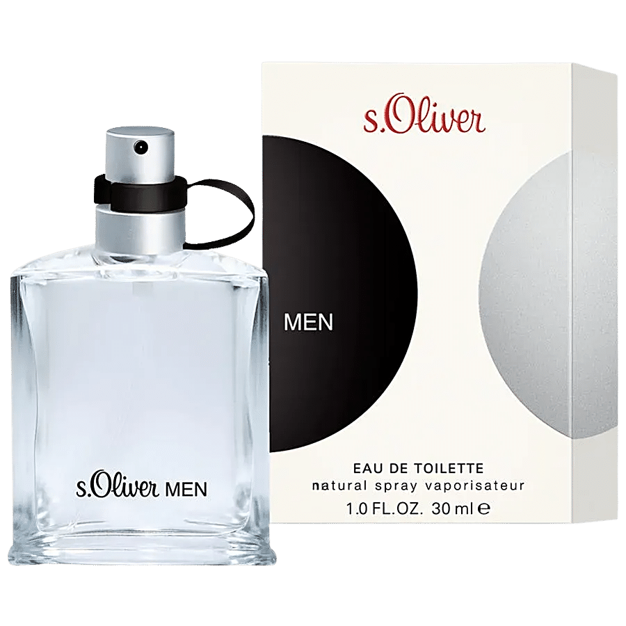 s.Oliver Men Eau de Toilette Natural Spray