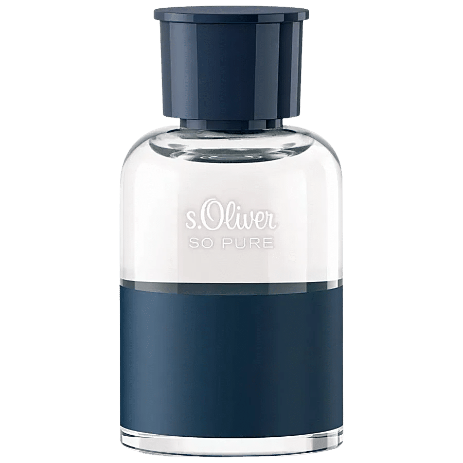 s.Oliver So Pure Man Eau de Toilette Natural Spray