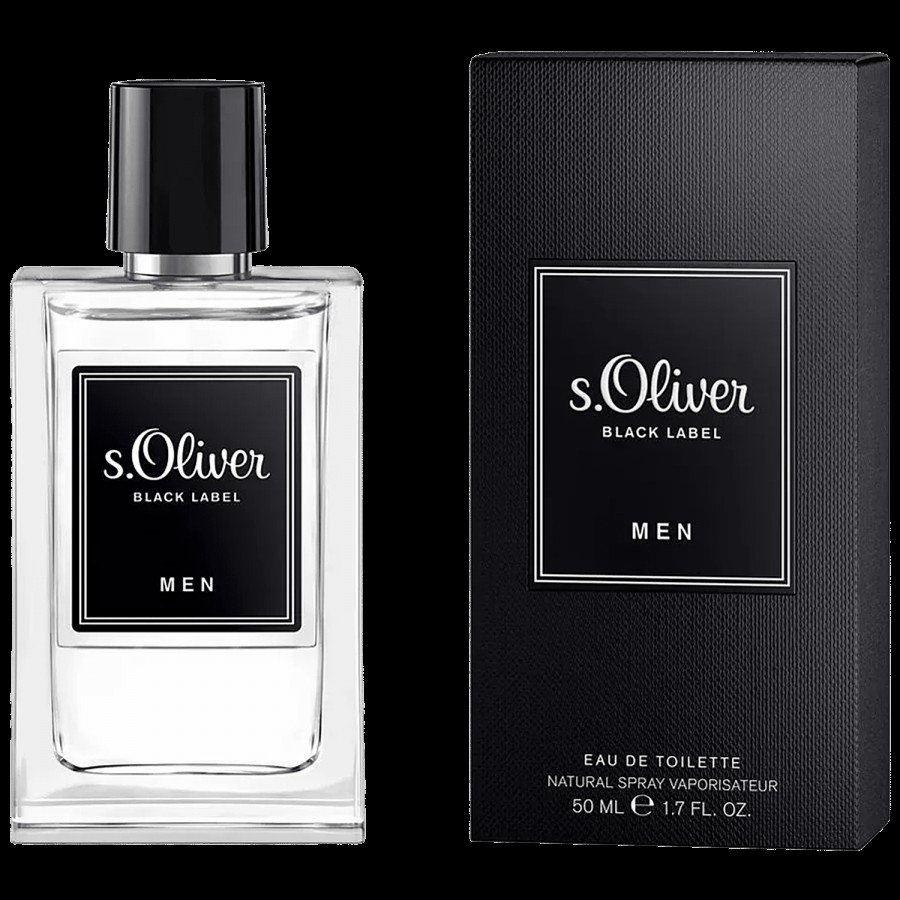 s.Oliver Black Label Men Eau de Toilette Natural Spray