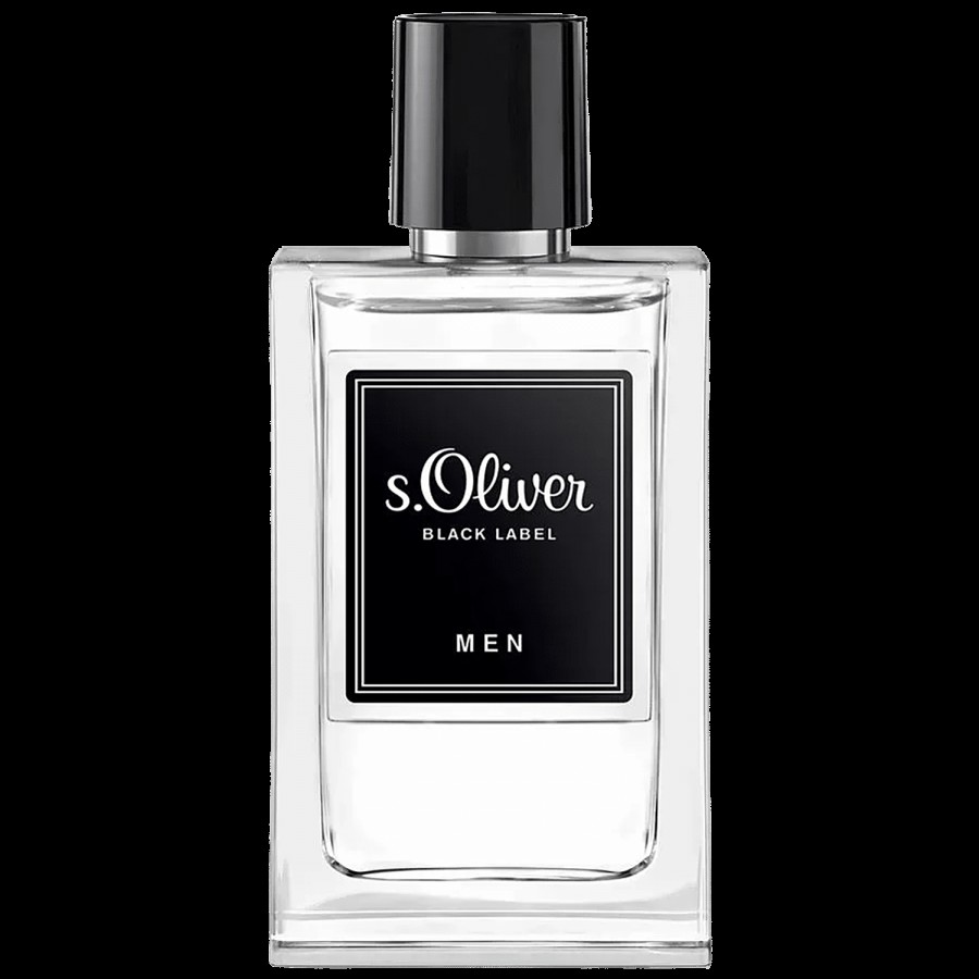 s.Oliver Black Label Men Eau de Toilette Natural Spray