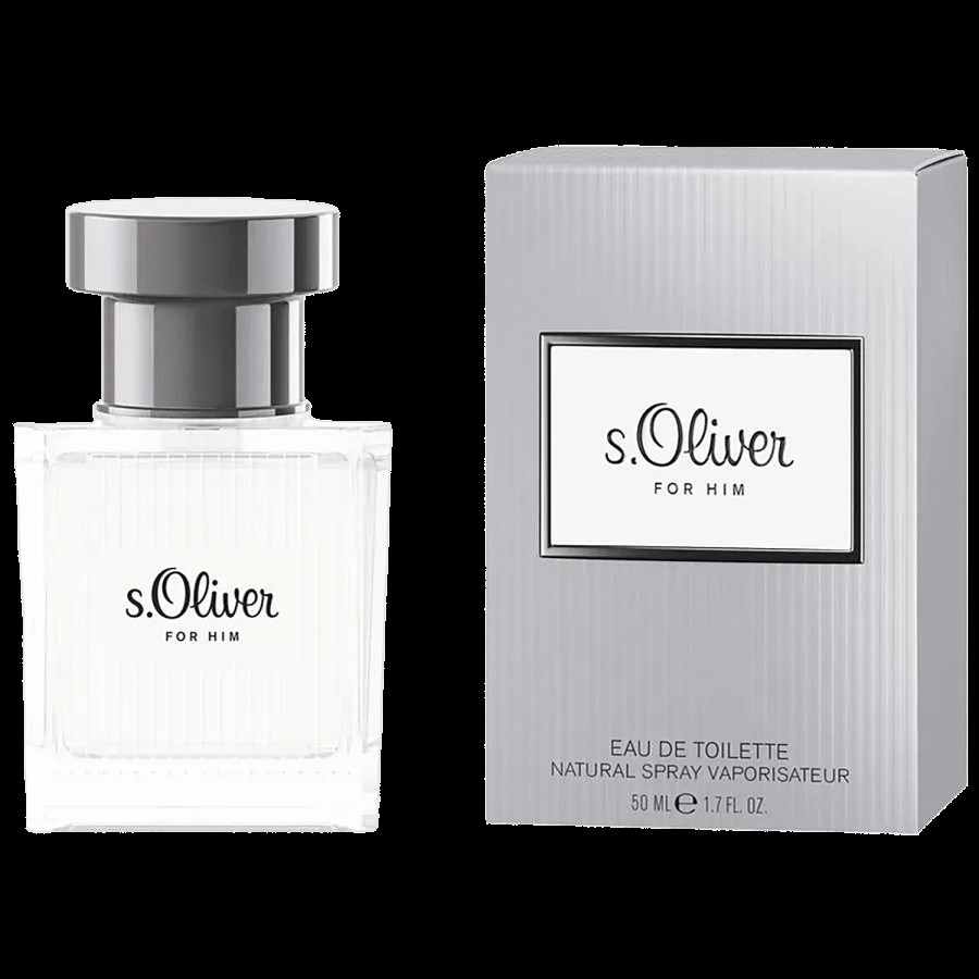 s.Oliver For Him Eau de Toilette Natural Spray