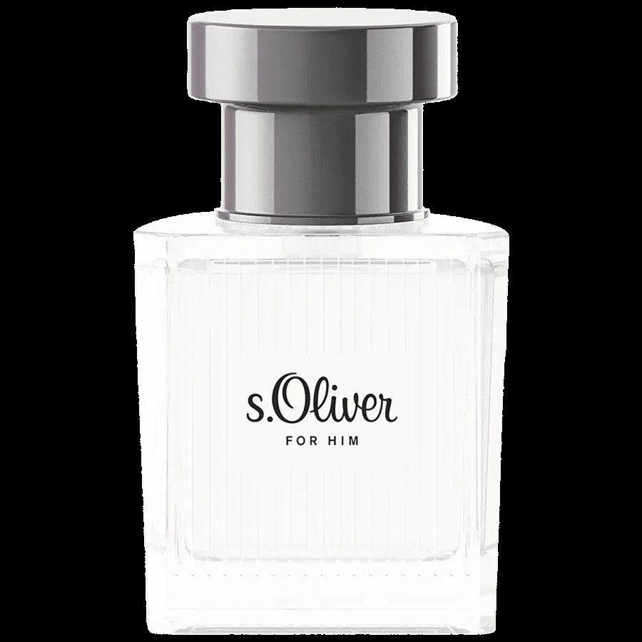 s.Oliver For Him Eau de Toilette Natural Spray