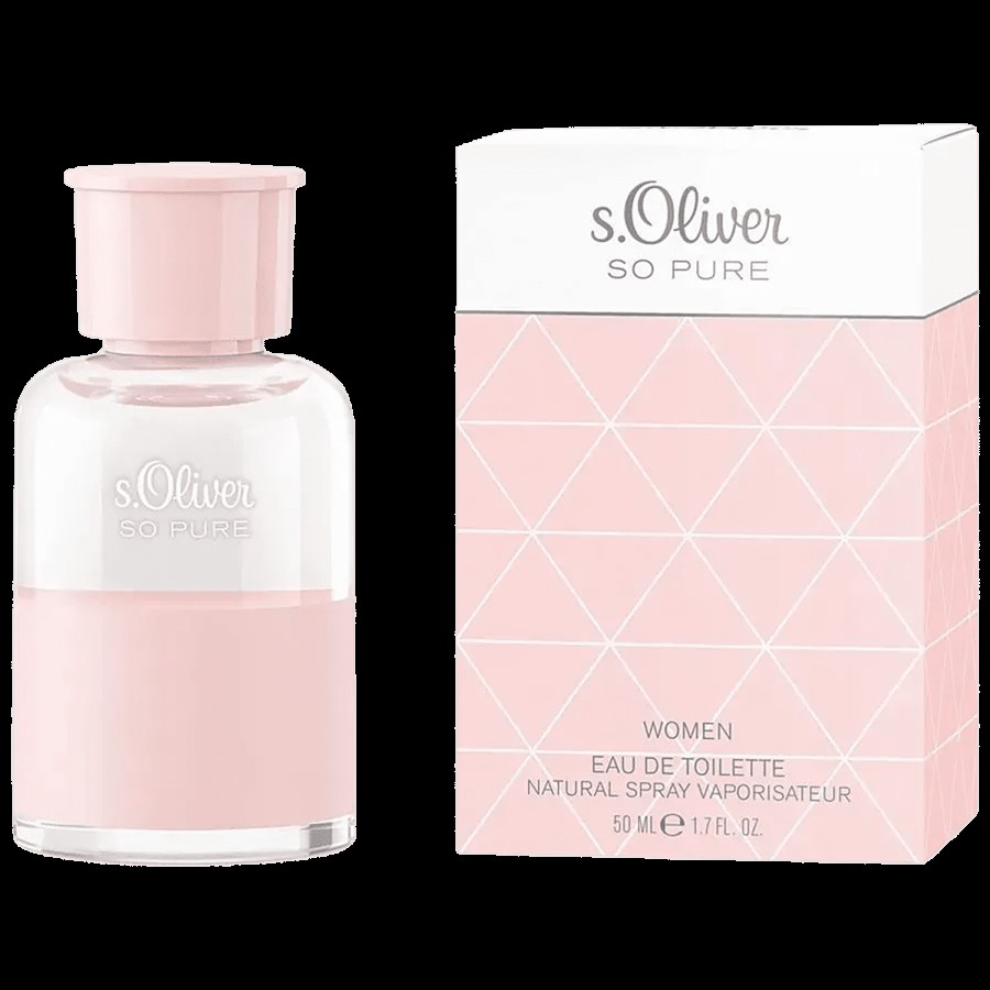 s.Oliver So Pure Women Eau de Toilette Natural Spray