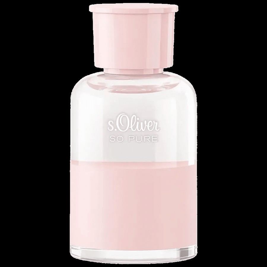 s.Oliver So Pure Women Eau de Toilette Natural Spray