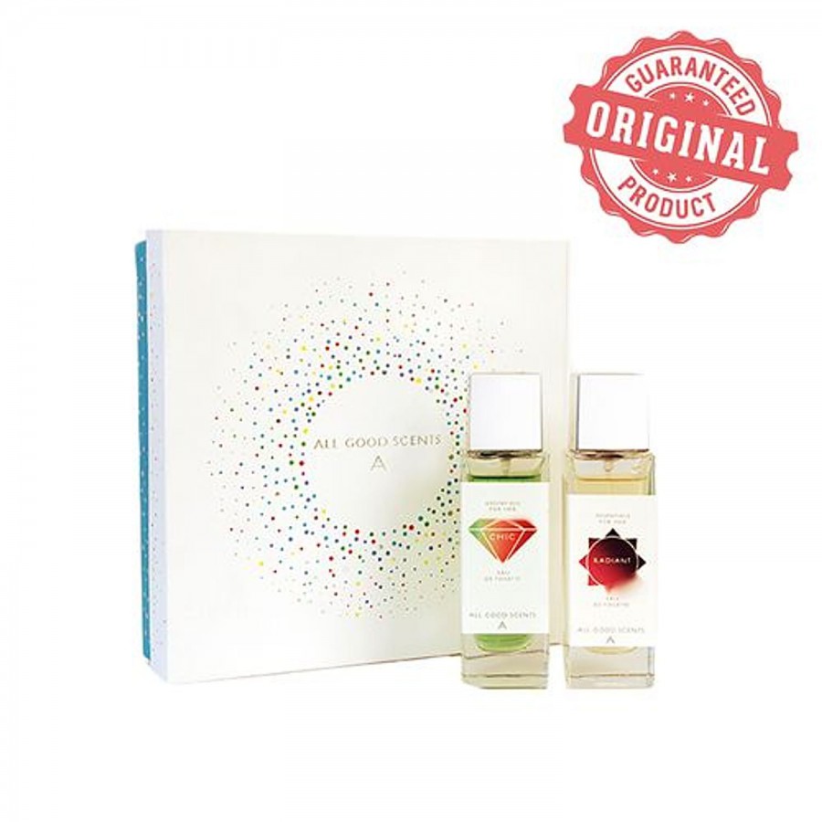 All Good Scents All Good Scents - Fruity & Amber Duo Fragrance