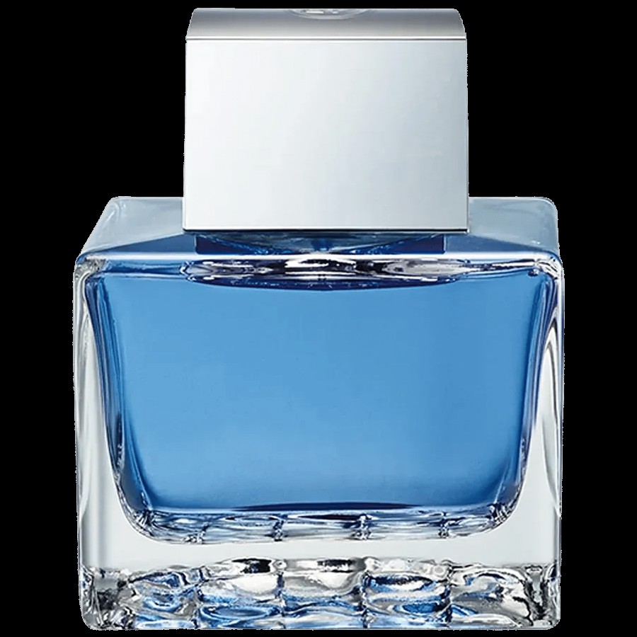 Antonio Banderas Blue Seduction For Men Eau De Toilette + Deodorant Spray